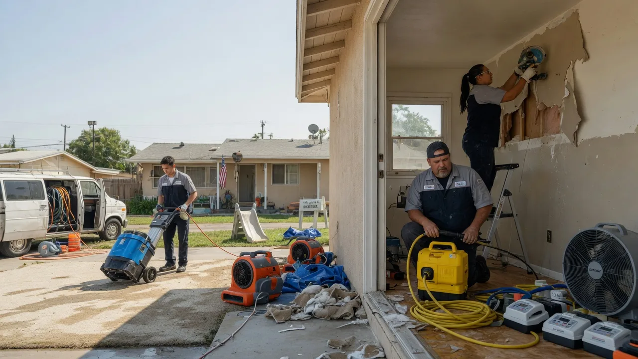 Water Damage Restoration in Portage, WI near me